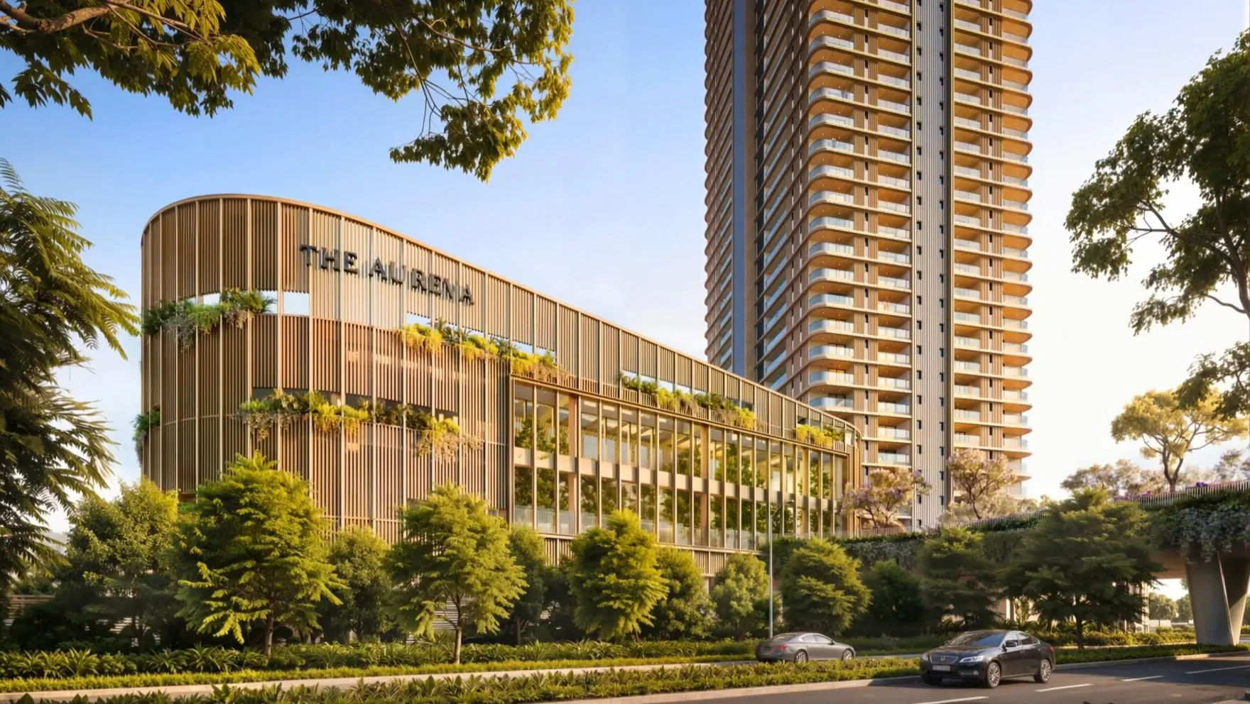 DLF The Aureva
